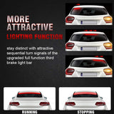 LED Spoiler - Universal Rear Lip Kit